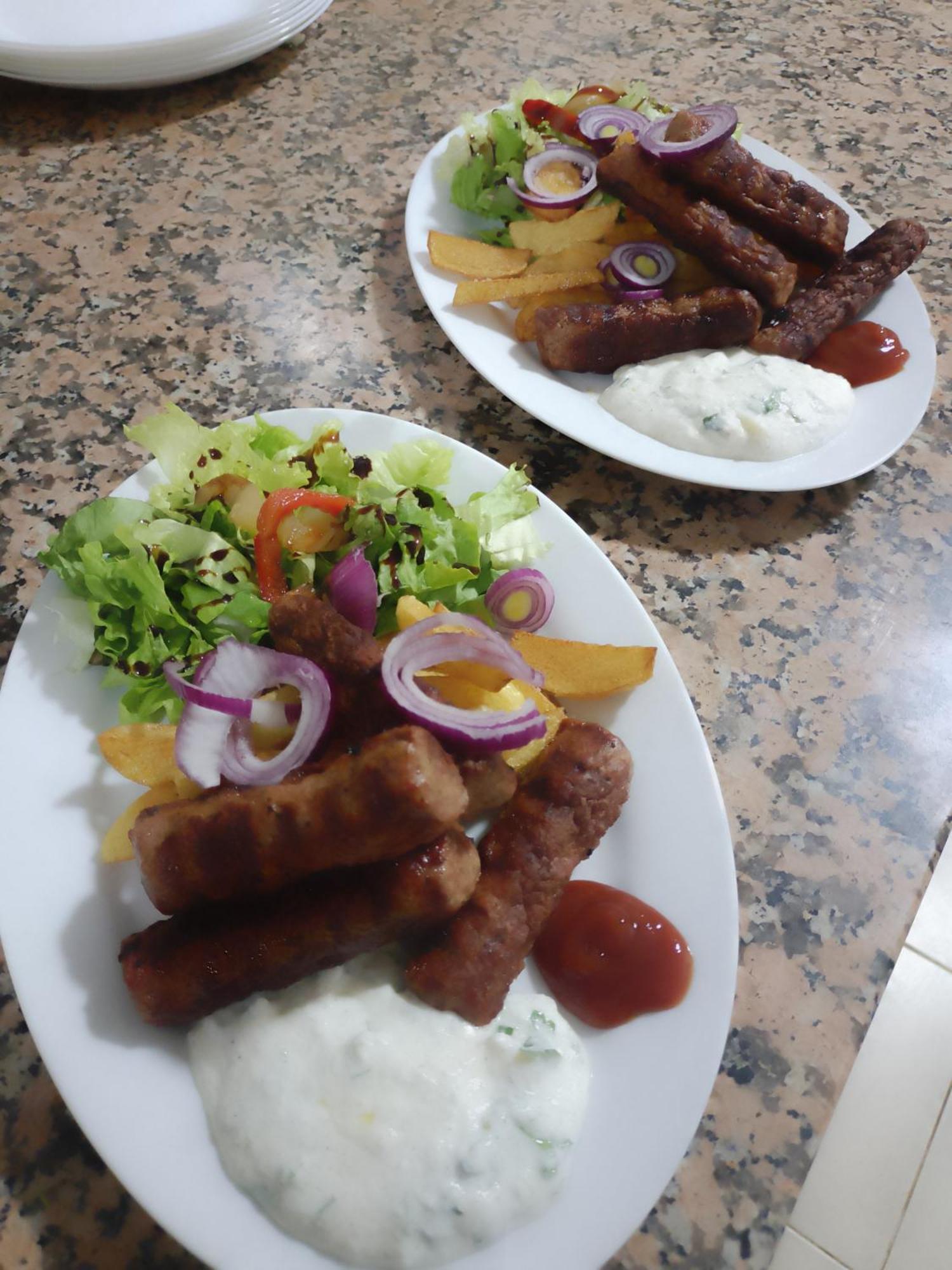 Hotel Villa Stone Dream Bar Restaurant Udenisht المظهر الخارجي الصورة